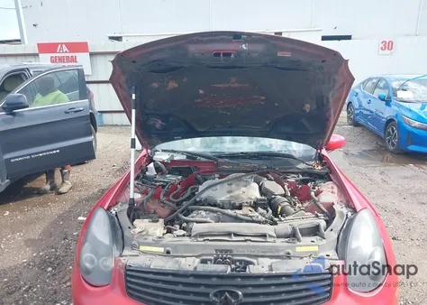 2005 Infiniti G35 z USA, uszkodzony, nr VIN JNKCV54E45M416505